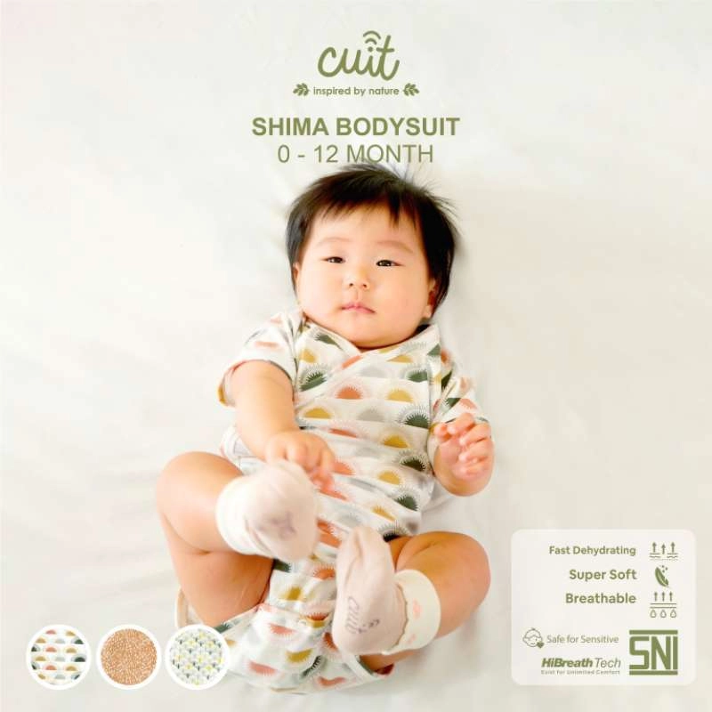 Product image MINIMALIST - Shima Bodysuit M Rainy
